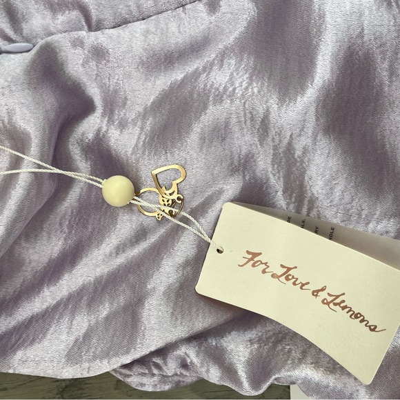 For Love & Lemons Cinched Cut Out Mini Dress new with tag (NWT) - Picture 5 of 7